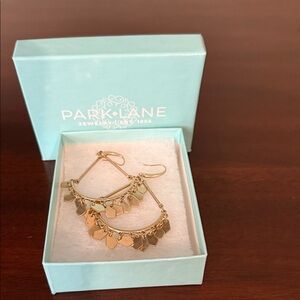 Park Lane Gold Leaf Earrings
